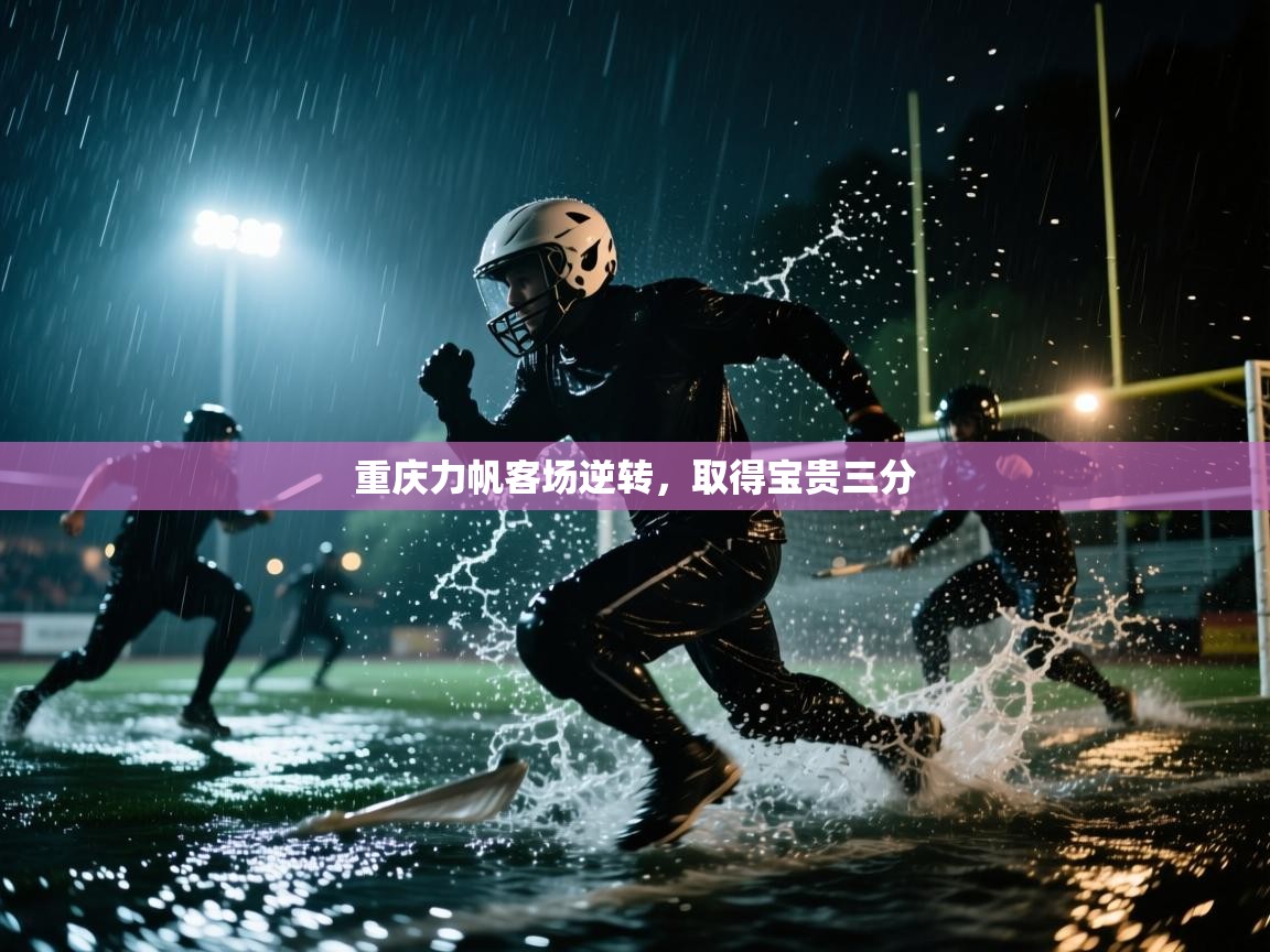 重庆力帆客场逆转，取得宝贵三分  第1张