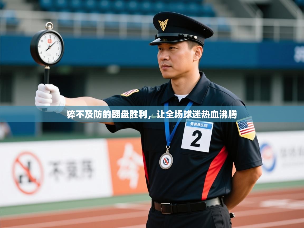 猝不及防的翻盘胜利,让全场球迷热血沸腾 第2张