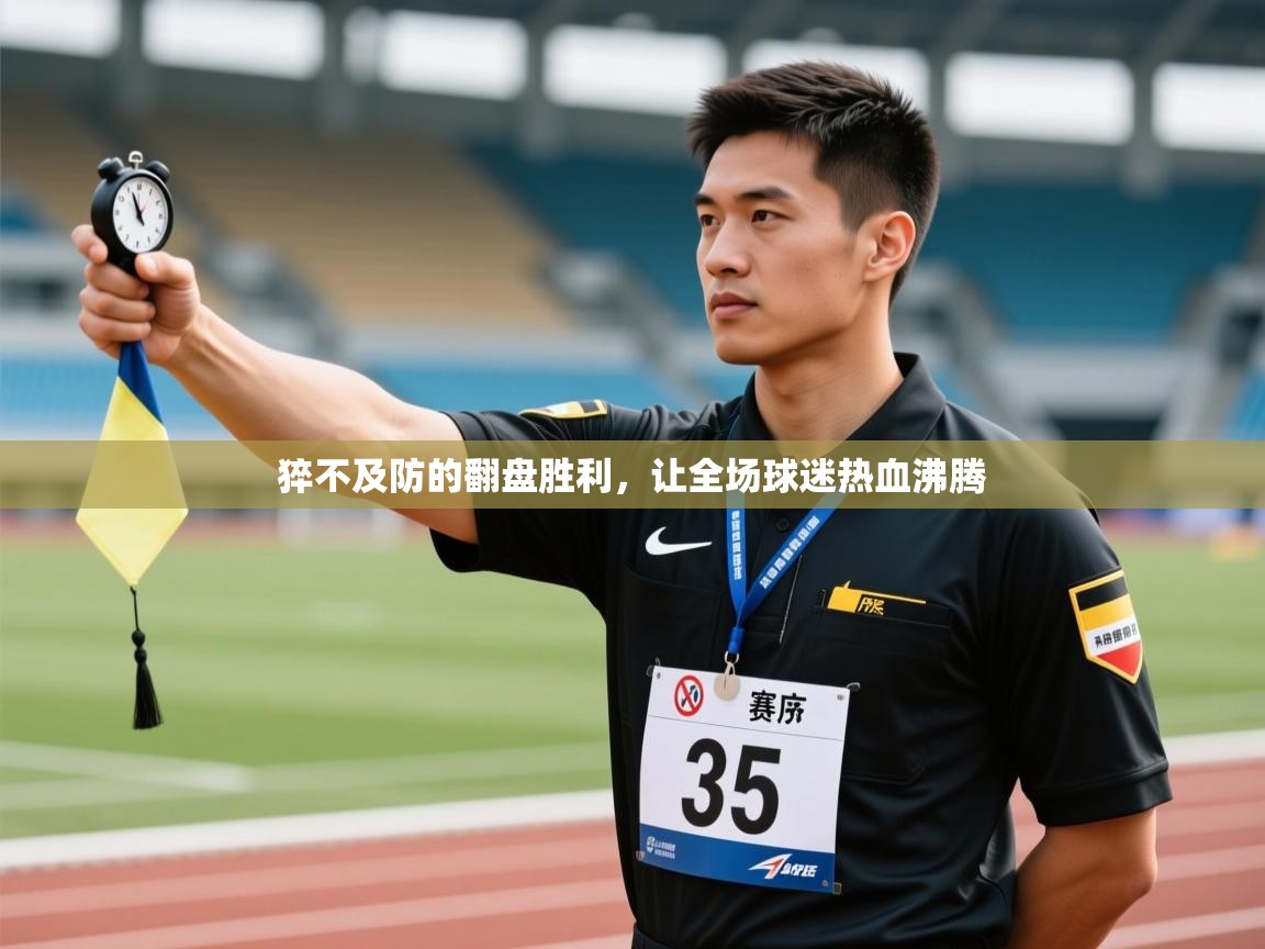 猝不及防的翻盘胜利,让全场球迷热血沸腾 第1张