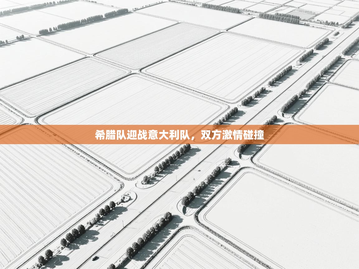 希腊队迎战意大利队，双方激情碰撞  第2张