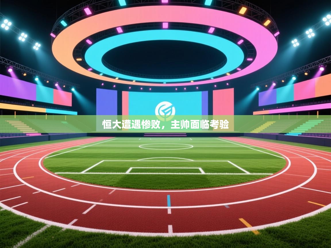 恒大遭遇惨败，主帅面临考验  第1张