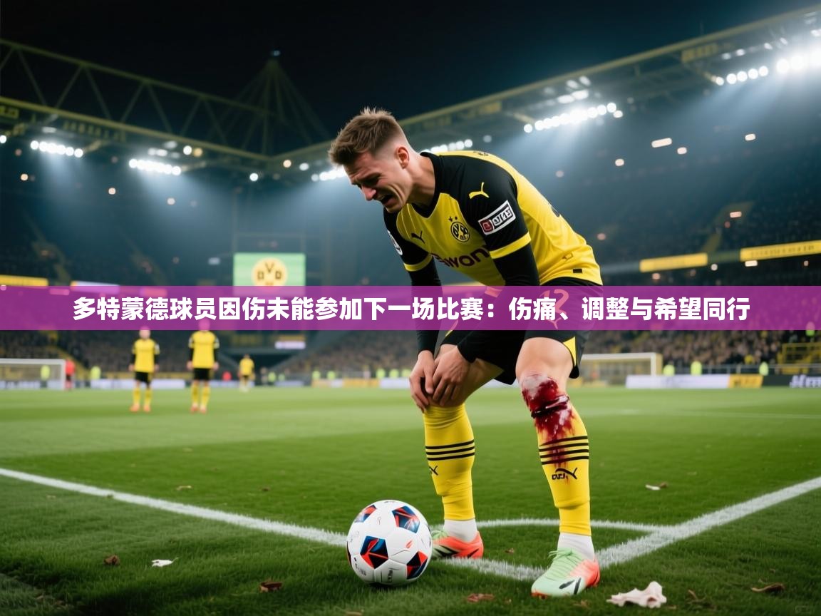 多特蒙德球员因伤未能参加下一场比赛:伤痛、调整与希望同行 第2张