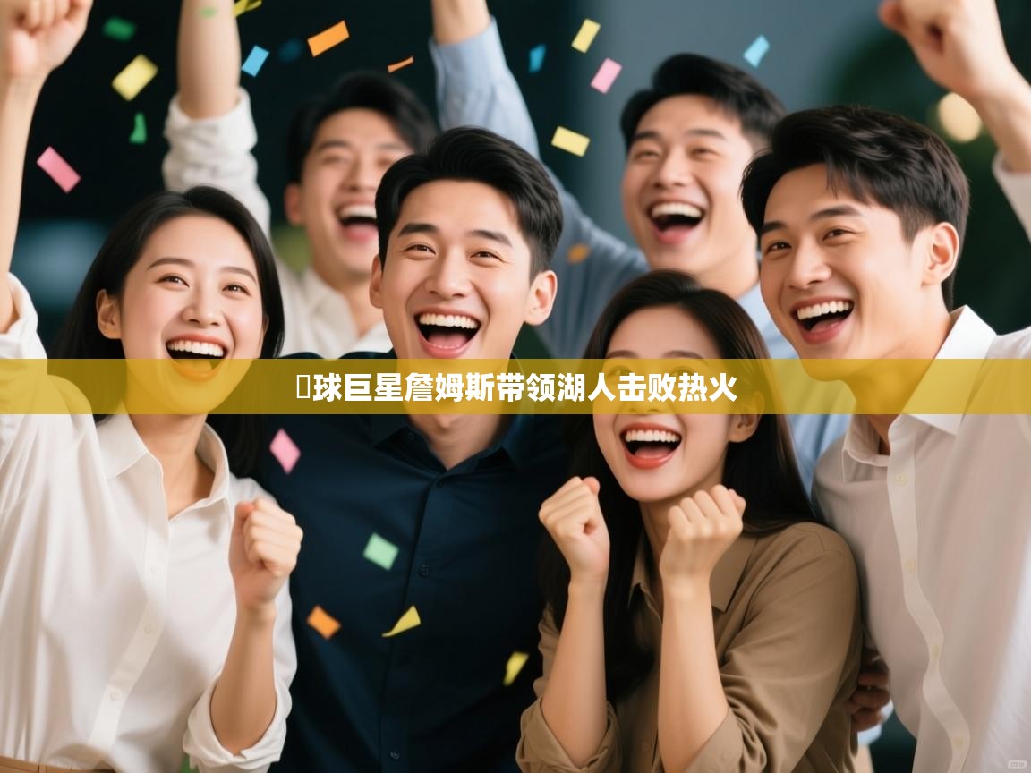 籃球巨星詹姆斯带领湖人击败热火 第2张