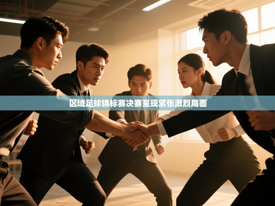 区域足球锦标赛决赛呈现紧张激烈局面  第1张