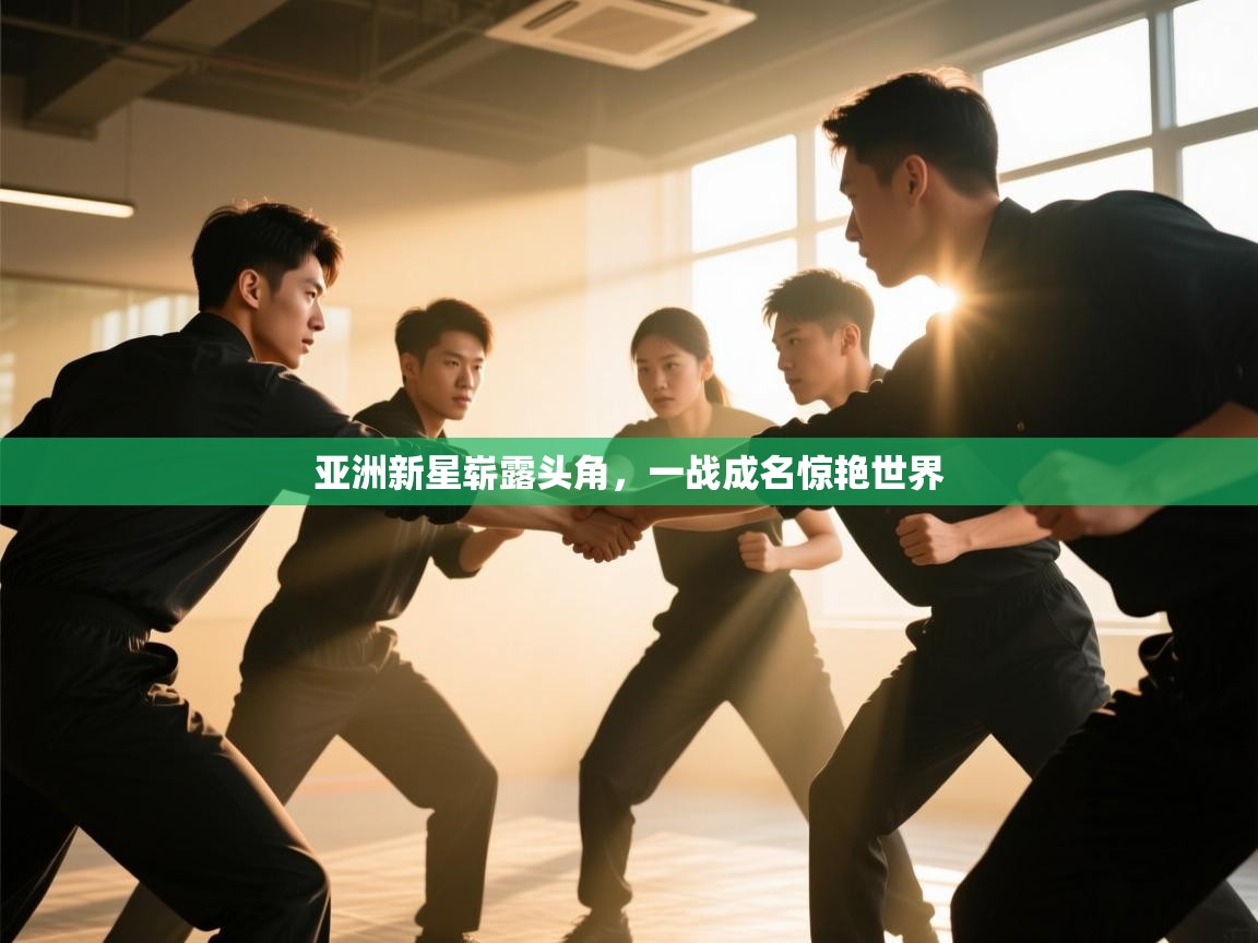 亚洲新星崭露头角,一战成名惊艳世界 第1张