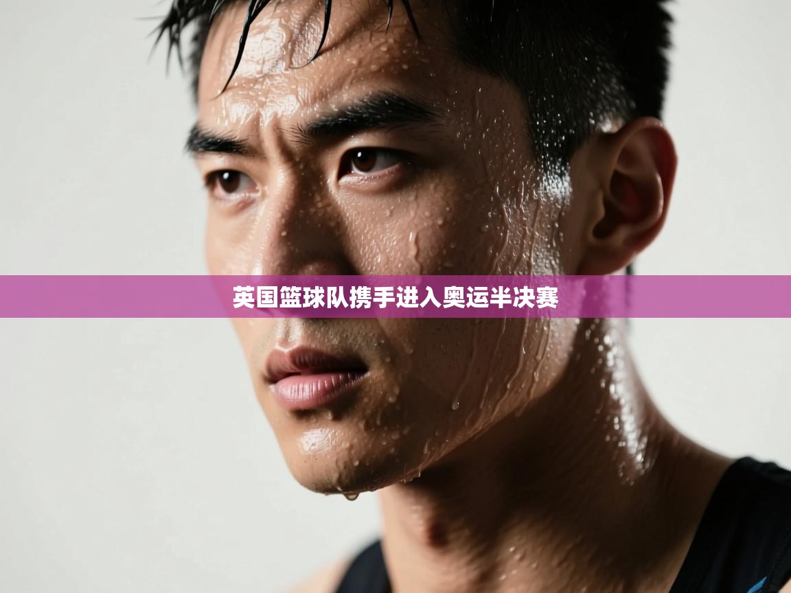 英国篮球队携手进入奥运半决赛  第2张